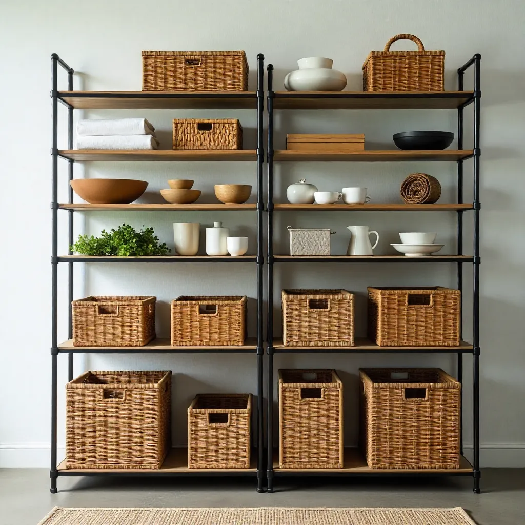 Bærekraftig oppbevaringsløsning med moderne design