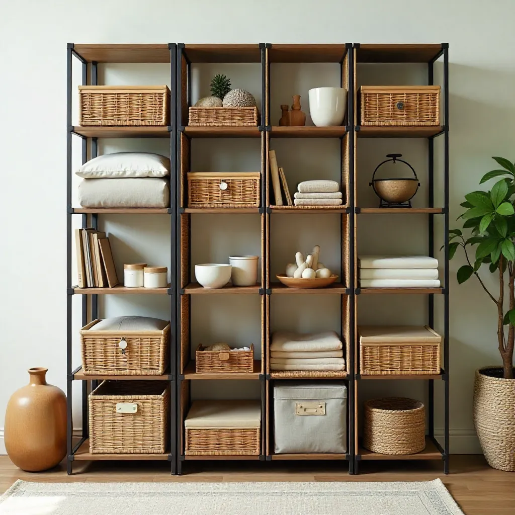 Detaljert visning av materialkombinasjon